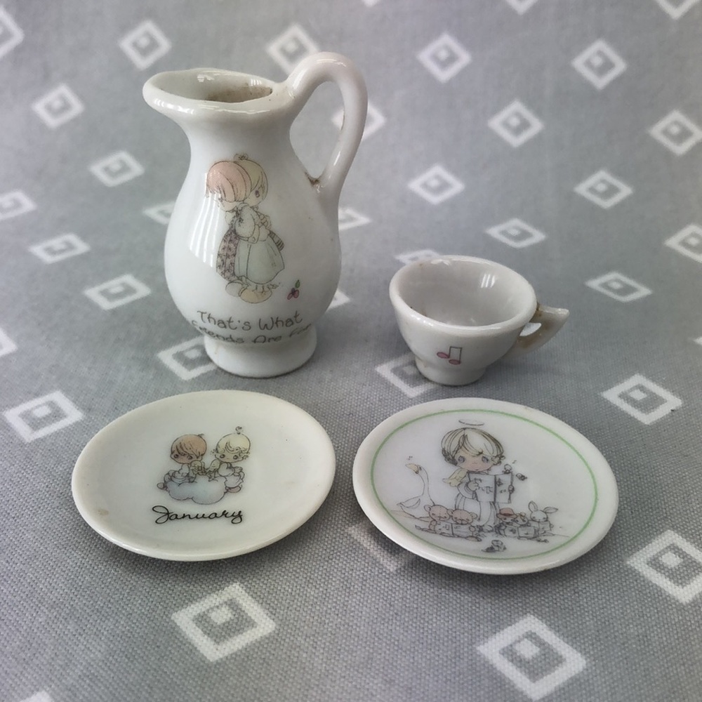 Precious Moments Mini Tea Set
